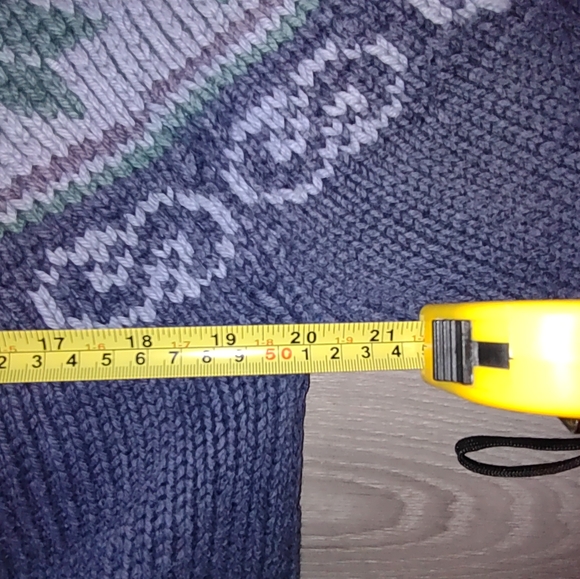 Vintage heavy cotton sweater - Picture 9 of 9